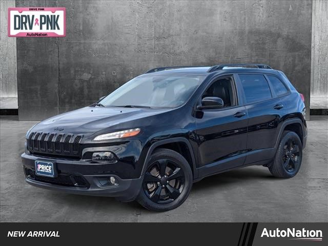 2017 Jeep Cherokee High Altitude