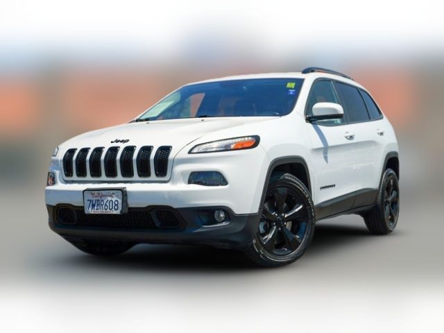 2017 Jeep Cherokee High Altitude