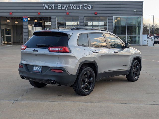 2017 Jeep Cherokee High Altitude