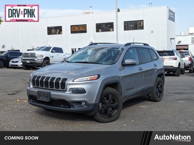 2017 Jeep Cherokee High Altitude