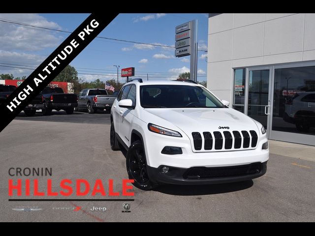 2017 Jeep Cherokee High Altitude