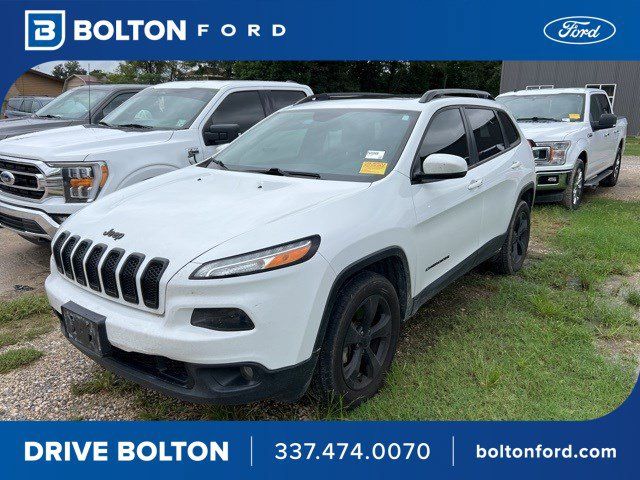 2017 Jeep Cherokee High Altitude