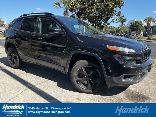 2017 Jeep Cherokee High Altitude