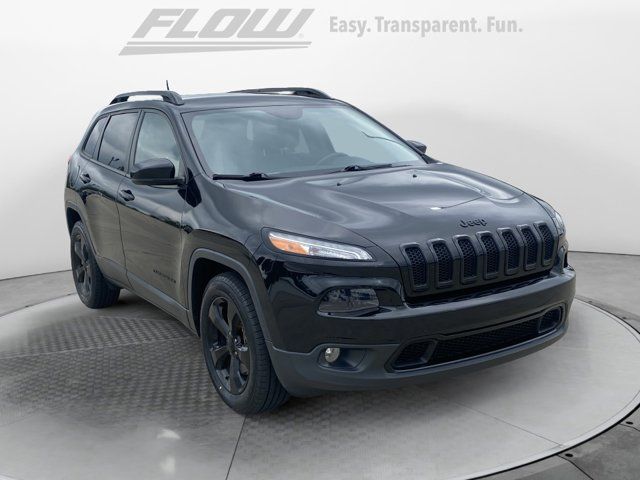 2017 Jeep Cherokee High Altitude