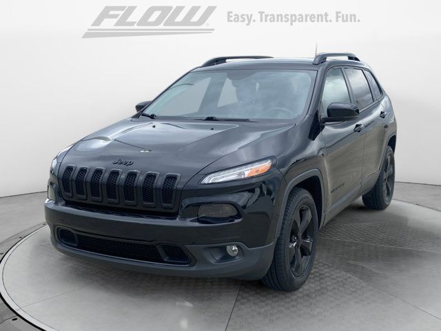 2017 Jeep Cherokee High Altitude