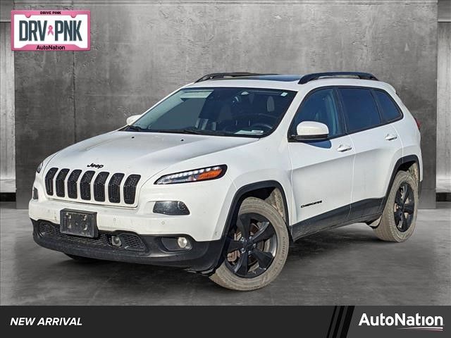 2017 Jeep Cherokee High Altitude