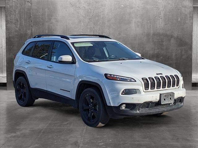 2017 Jeep Cherokee High Altitude