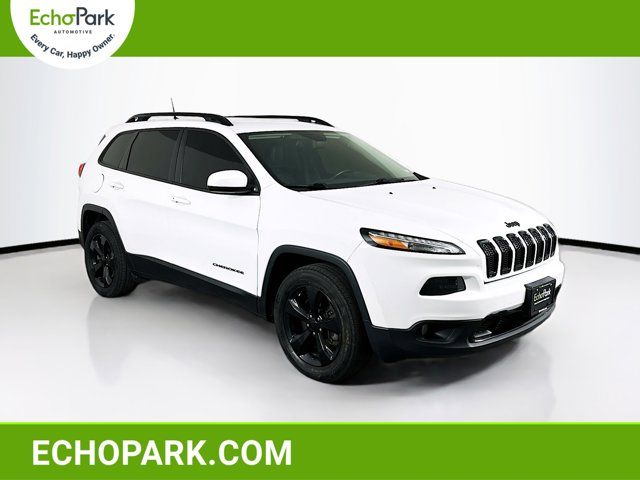 2017 Jeep Cherokee High Altitude