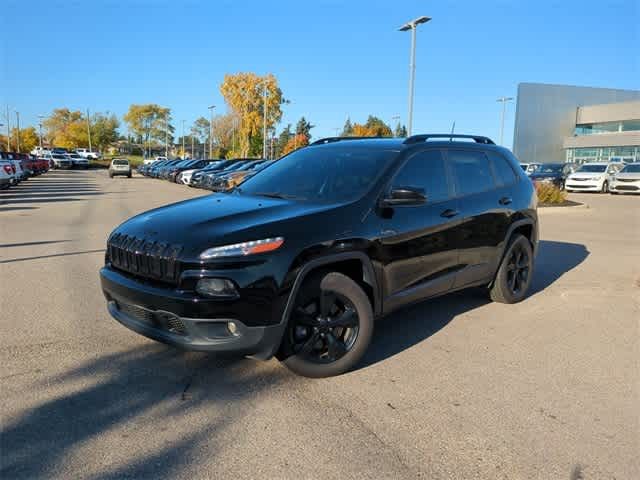 2017 Jeep Cherokee High Altitude