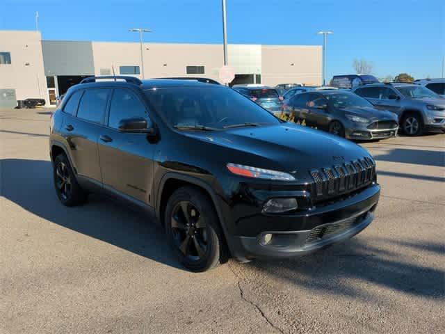 2017 Jeep Cherokee High Altitude