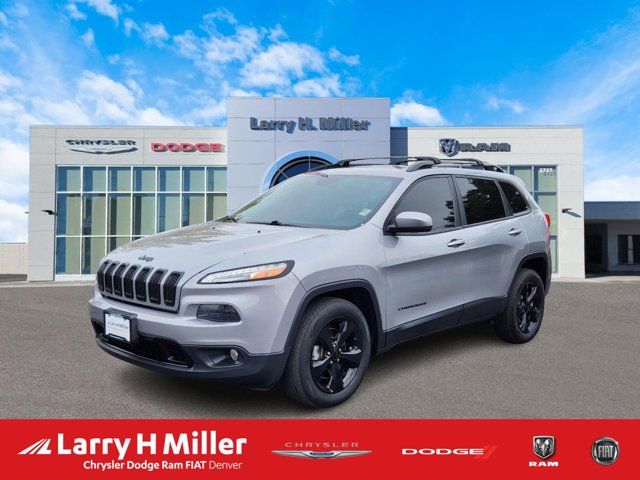 2017 Jeep Cherokee High Altitude