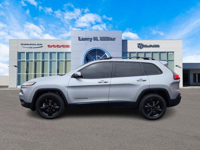 2017 Jeep Cherokee High Altitude