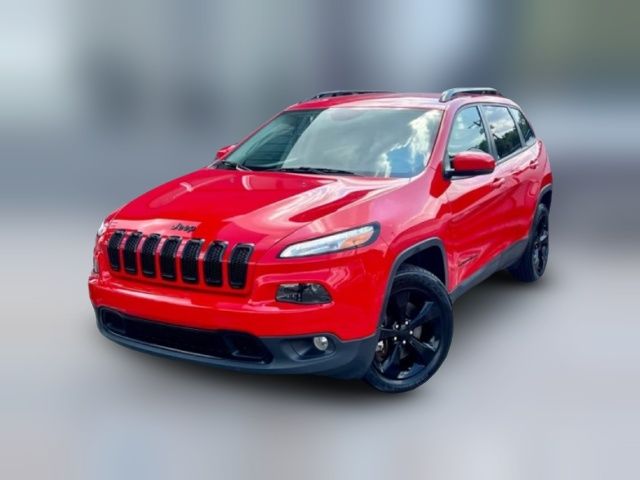 2017 Jeep Cherokee High Altitude