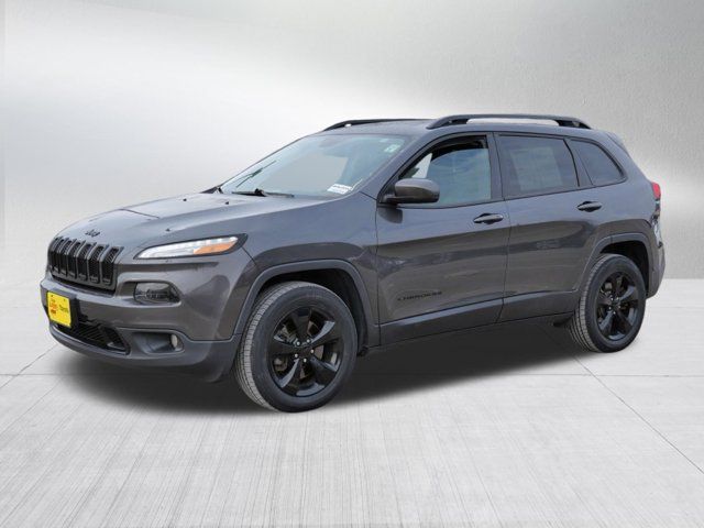 2017 Jeep Cherokee High Altitude