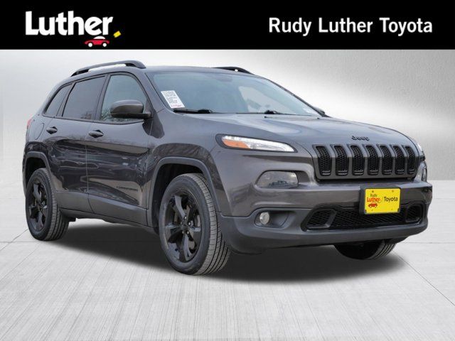 2017 Jeep Cherokee High Altitude