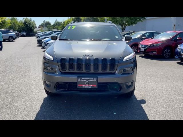 2017 Jeep Cherokee High Altitude