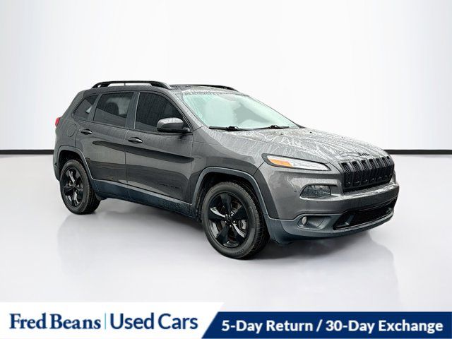 2017 Jeep Cherokee High Altitude