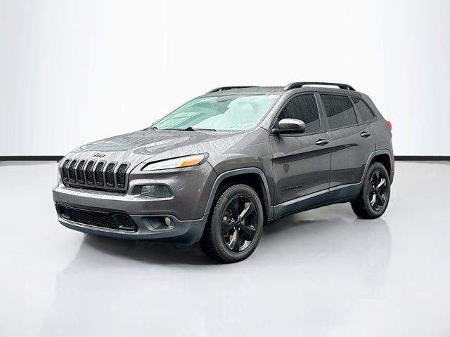 2017 Jeep Cherokee High Altitude