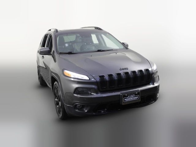 2017 Jeep Cherokee High Altitude