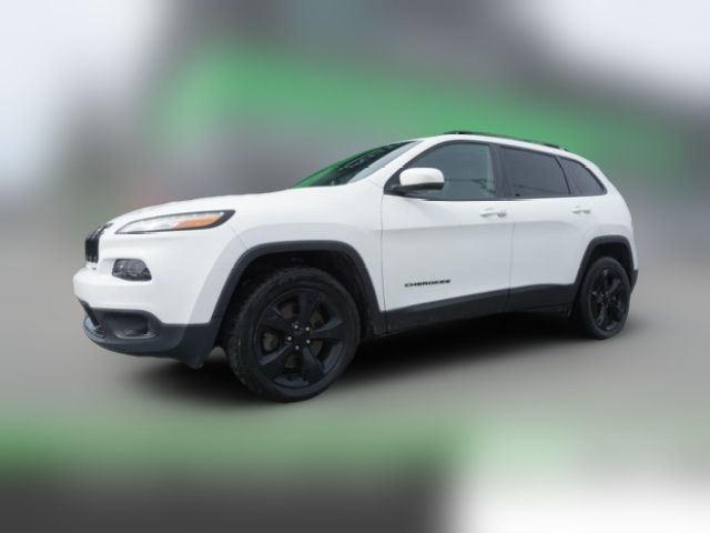 2017 Jeep Cherokee High Altitude