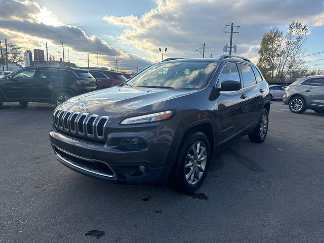 2017 Jeep Cherokee Limited