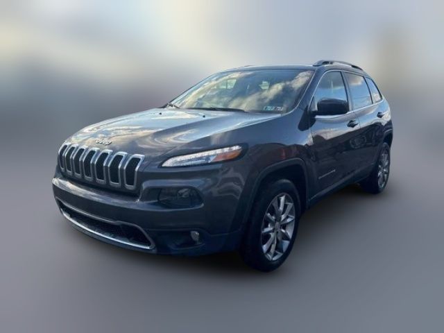 2017 Jeep Cherokee Limited