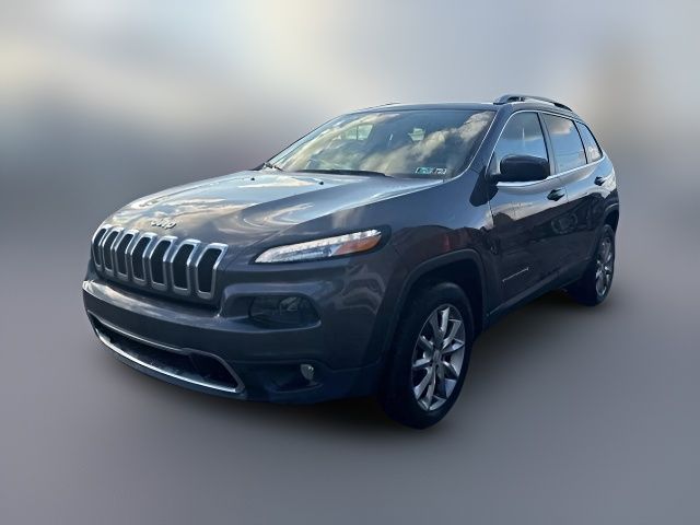 2017 Jeep Cherokee Limited