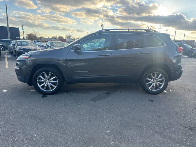 2017 Jeep Cherokee Limited