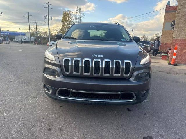 2017 Jeep Cherokee Limited