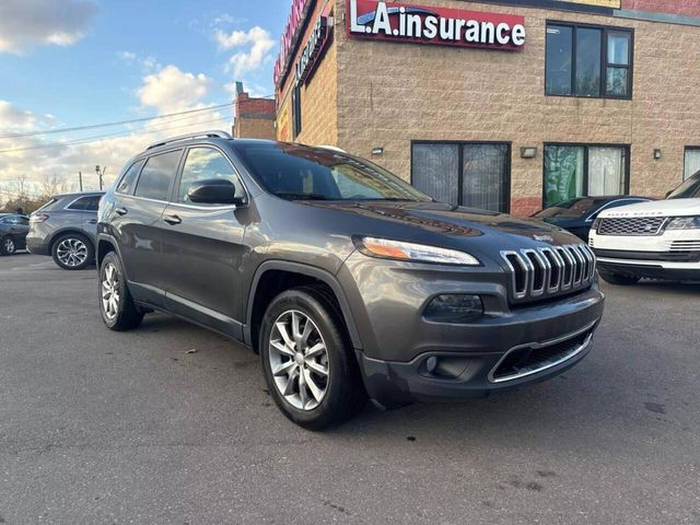 2017 Jeep Cherokee Limited