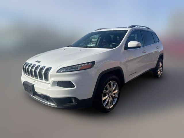 2017 Jeep Cherokee Limited