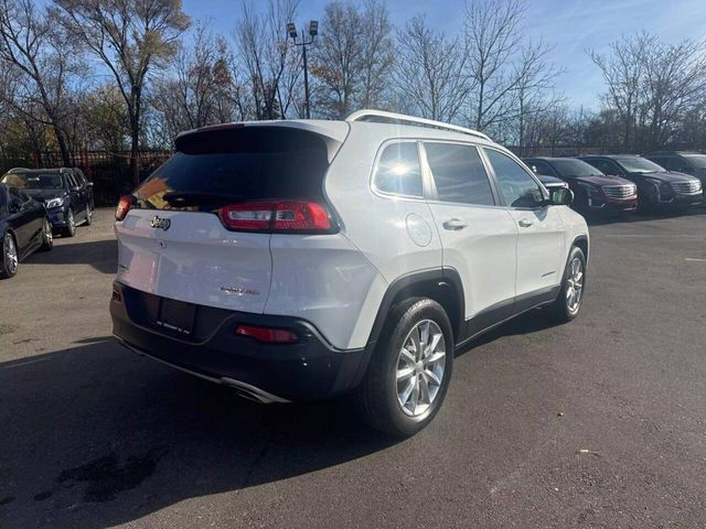 2017 Jeep Cherokee Limited