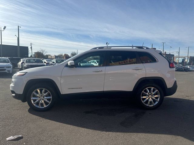 2017 Jeep Cherokee Limited