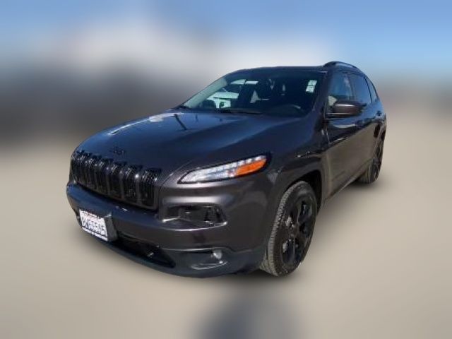 2017 Jeep Cherokee High Altitude