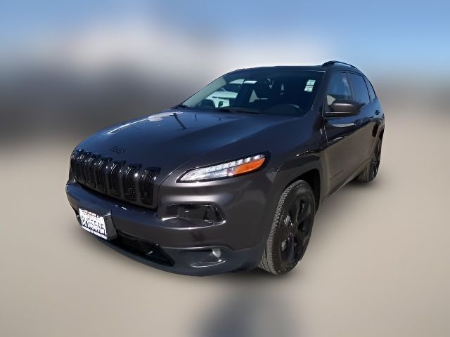 2017 Jeep Cherokee High Altitude