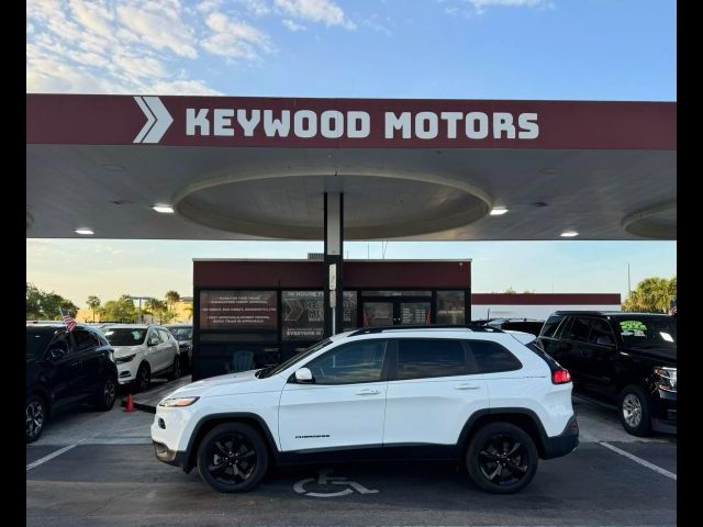 2017 Jeep Cherokee High Altitude