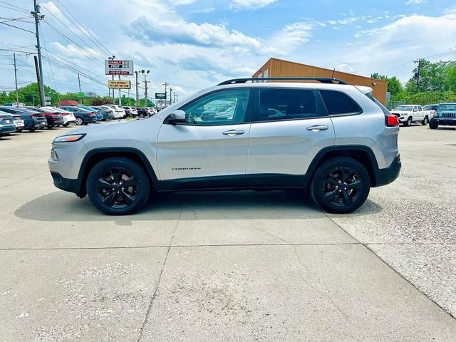 2017 Jeep Cherokee High Altitude