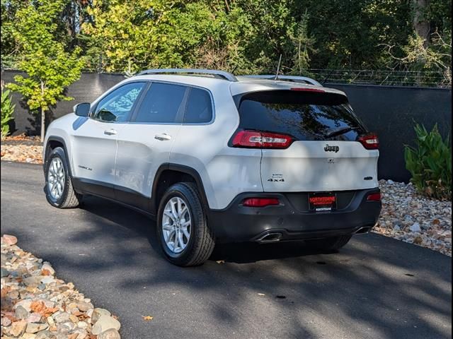 2017 Jeep Cherokee Latitude