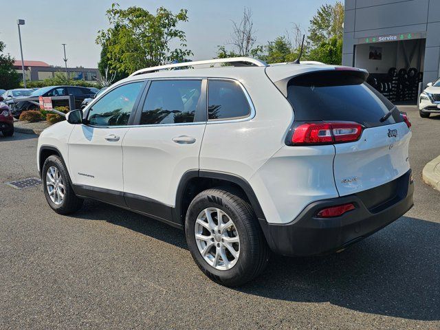 2017 Jeep Cherokee Latitude