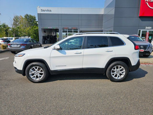 2017 Jeep Cherokee Latitude