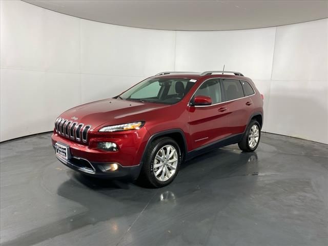 2017 Jeep Cherokee Limited