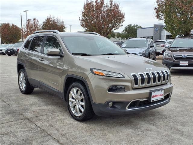 2017 Jeep Cherokee Limited