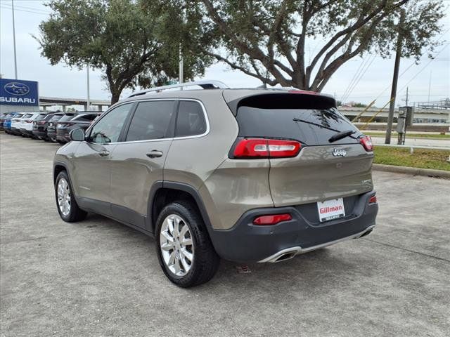 2017 Jeep Cherokee Limited