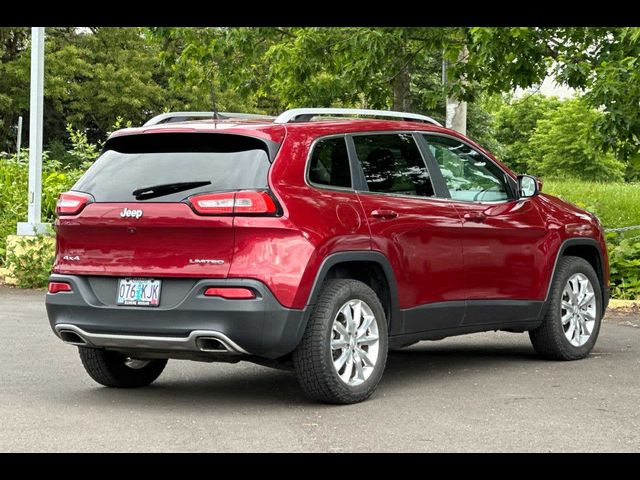 2017 Jeep Cherokee Limited