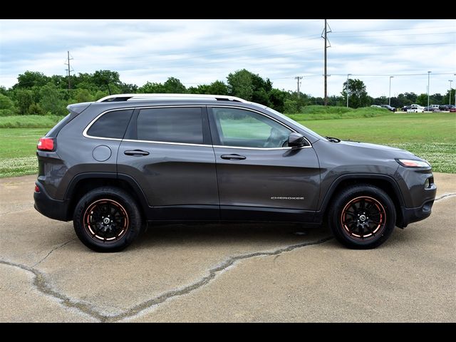 2017 Jeep Cherokee Latitude