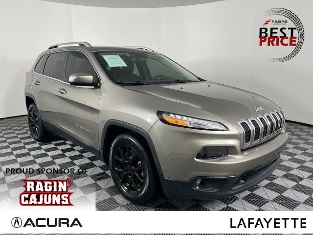 2017 Jeep Cherokee Latitude