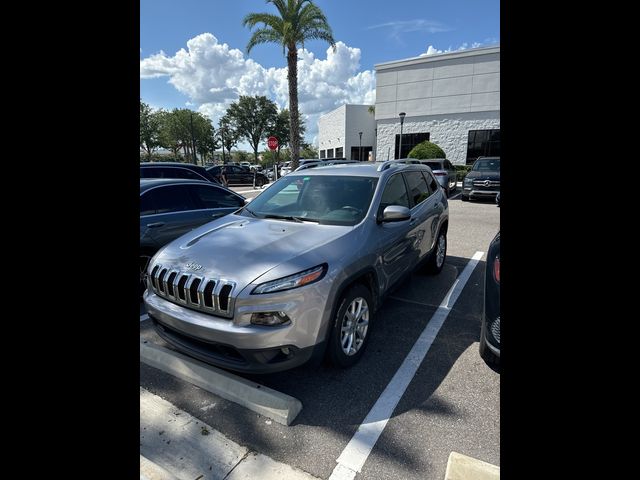 2017 Jeep Cherokee Latitude