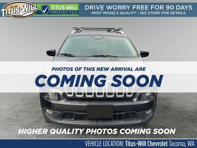 2017 Jeep Cherokee Latitude