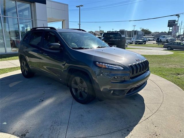 2017 Jeep Cherokee Latitude