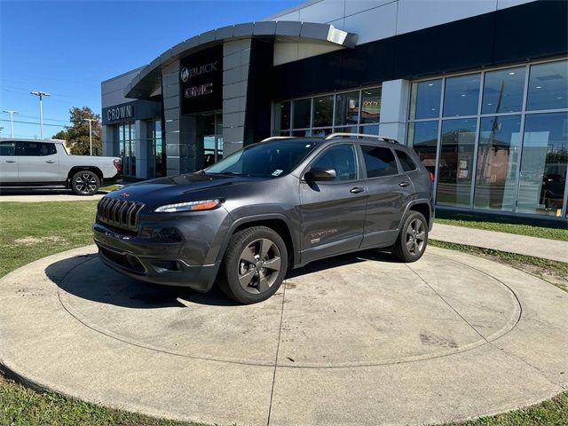 2017 Jeep Cherokee Latitude